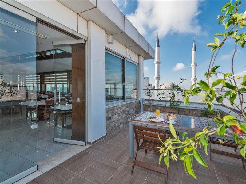 Dab Hotel Istanbul Exterior foto
