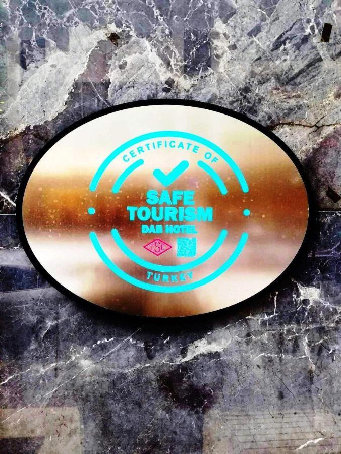 Dab Hotel Istanbul Exterior foto