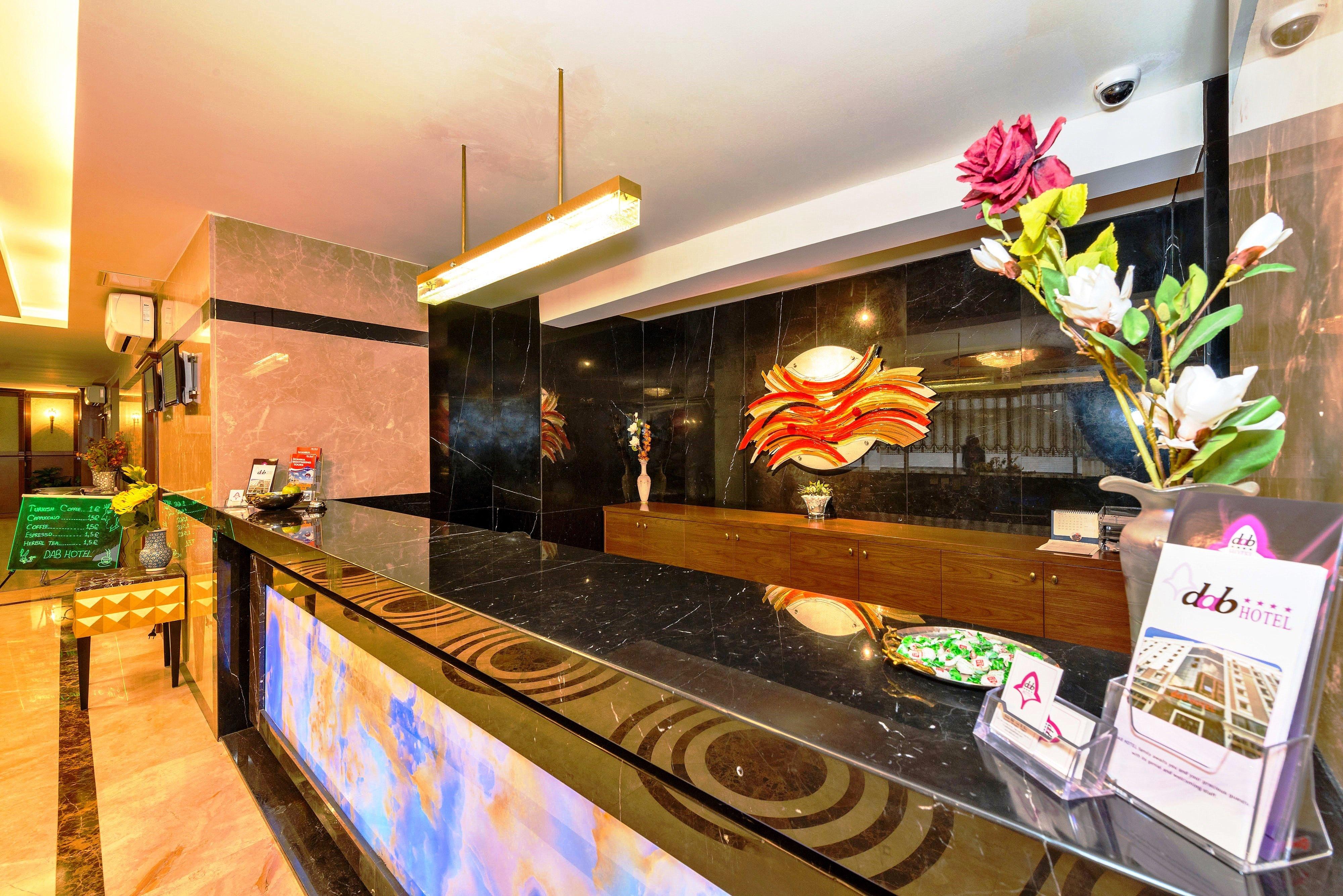 Dab Hotel Istanbul Exterior foto