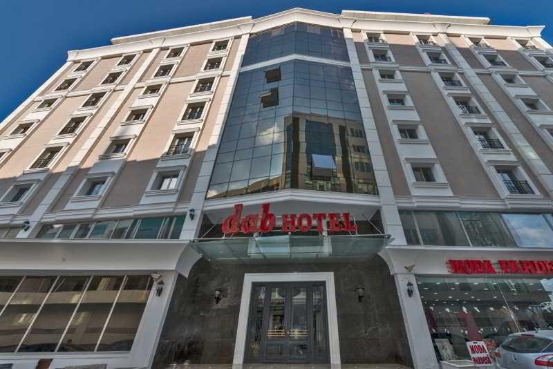Dab Hotel Istanbul Exterior foto