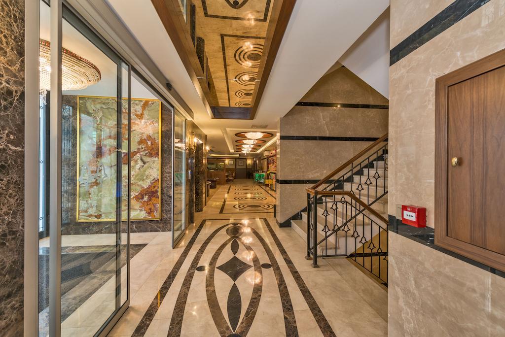 Dab Hotel Istanbul Exterior foto
