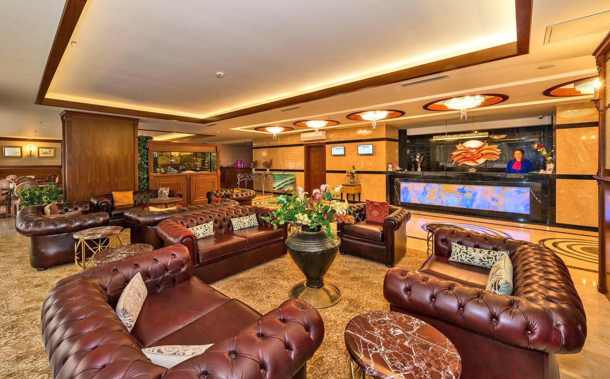 Dab Hotel Istanbul Exterior foto
