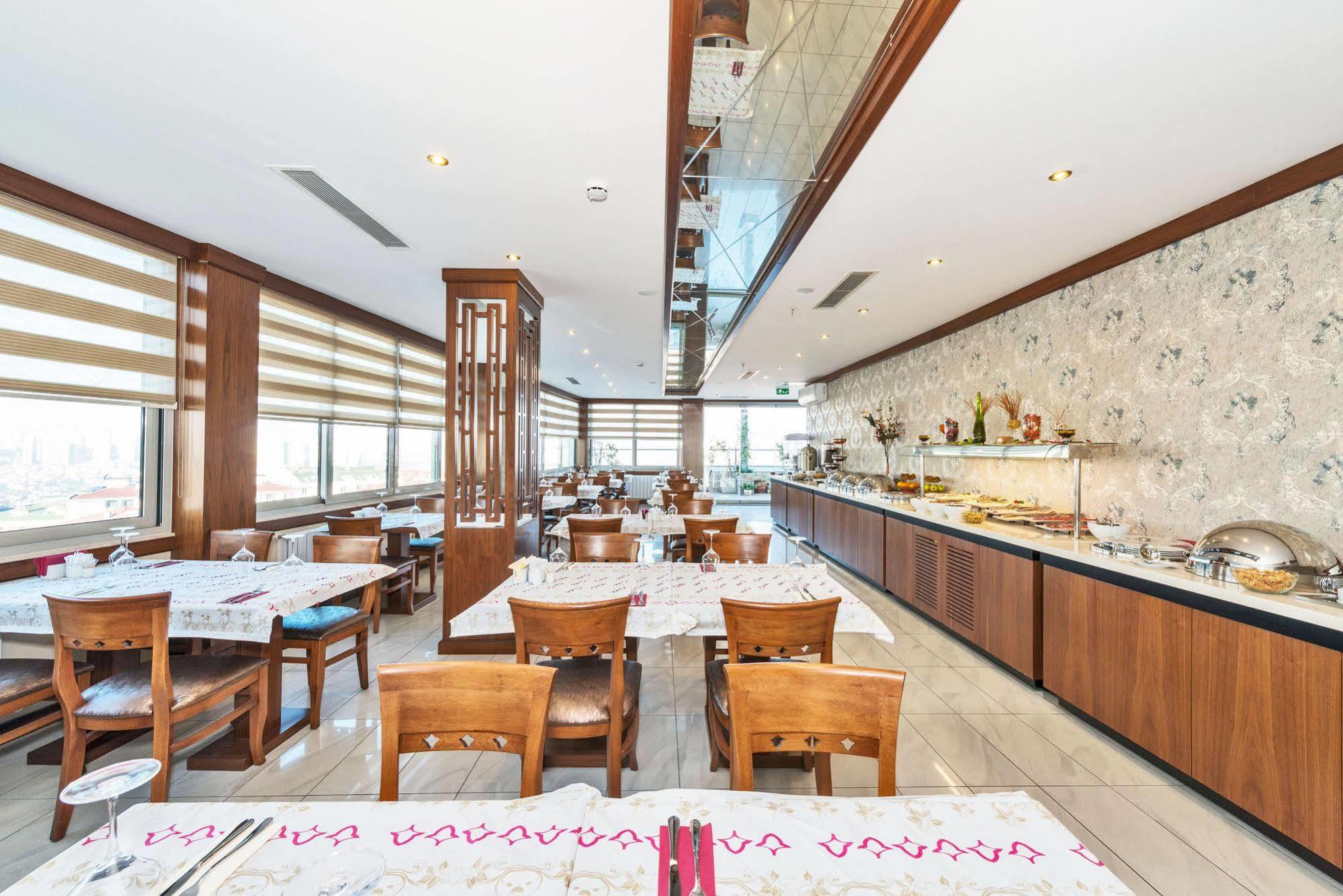 Dab Hotel Istanbul Exterior foto