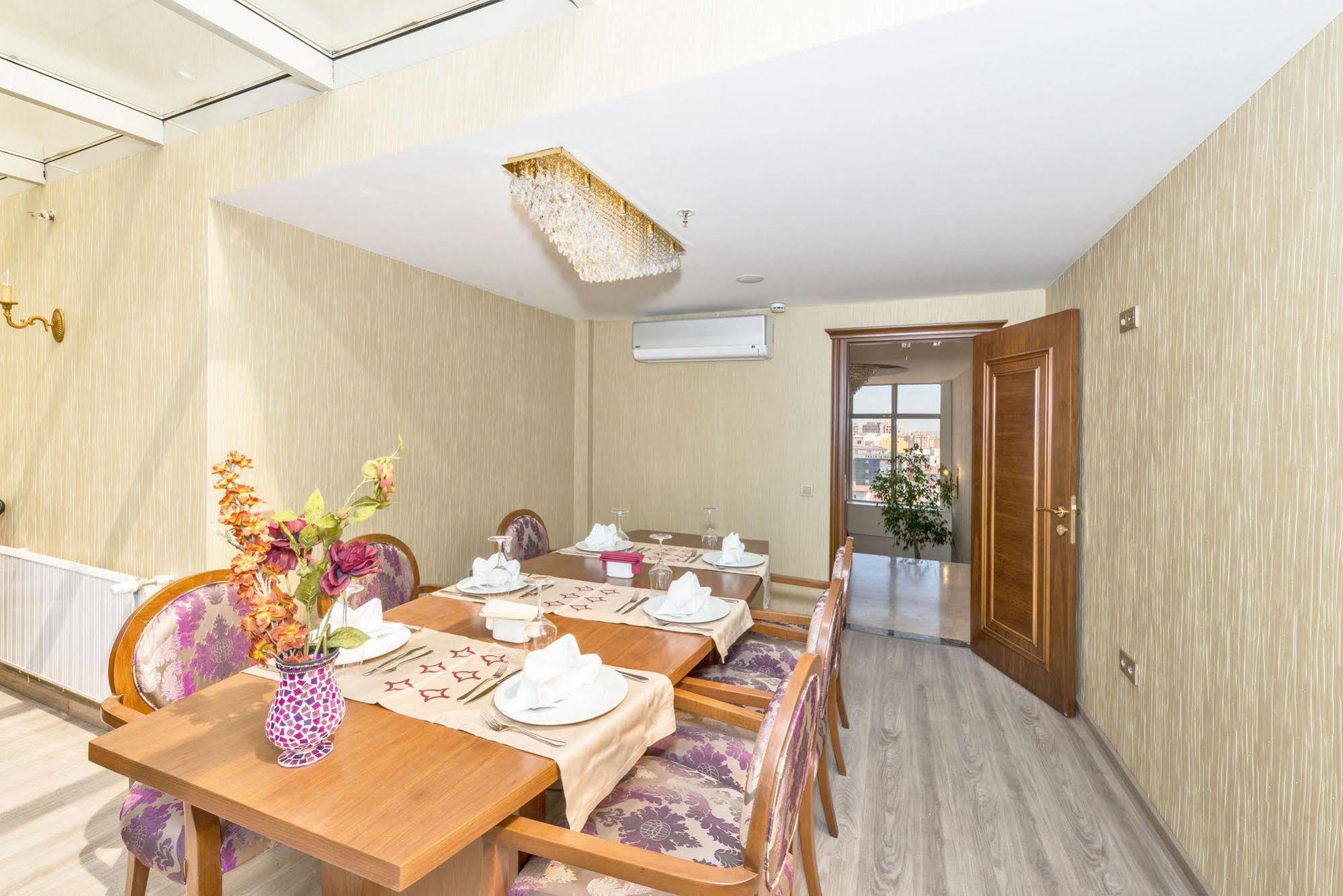 Dab Hotel Istanbul Exterior foto