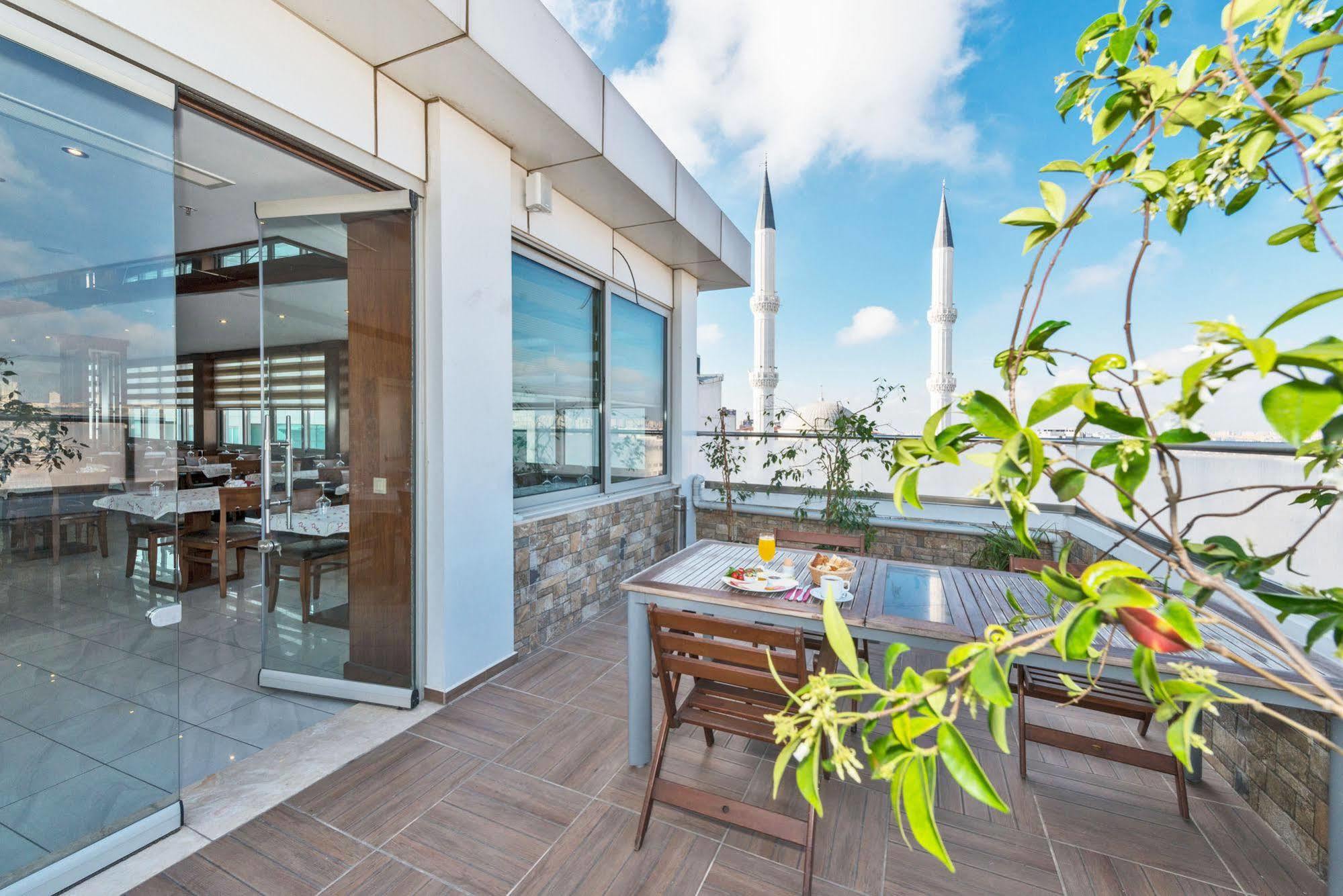 Dab Hotel Istanbul Exterior foto