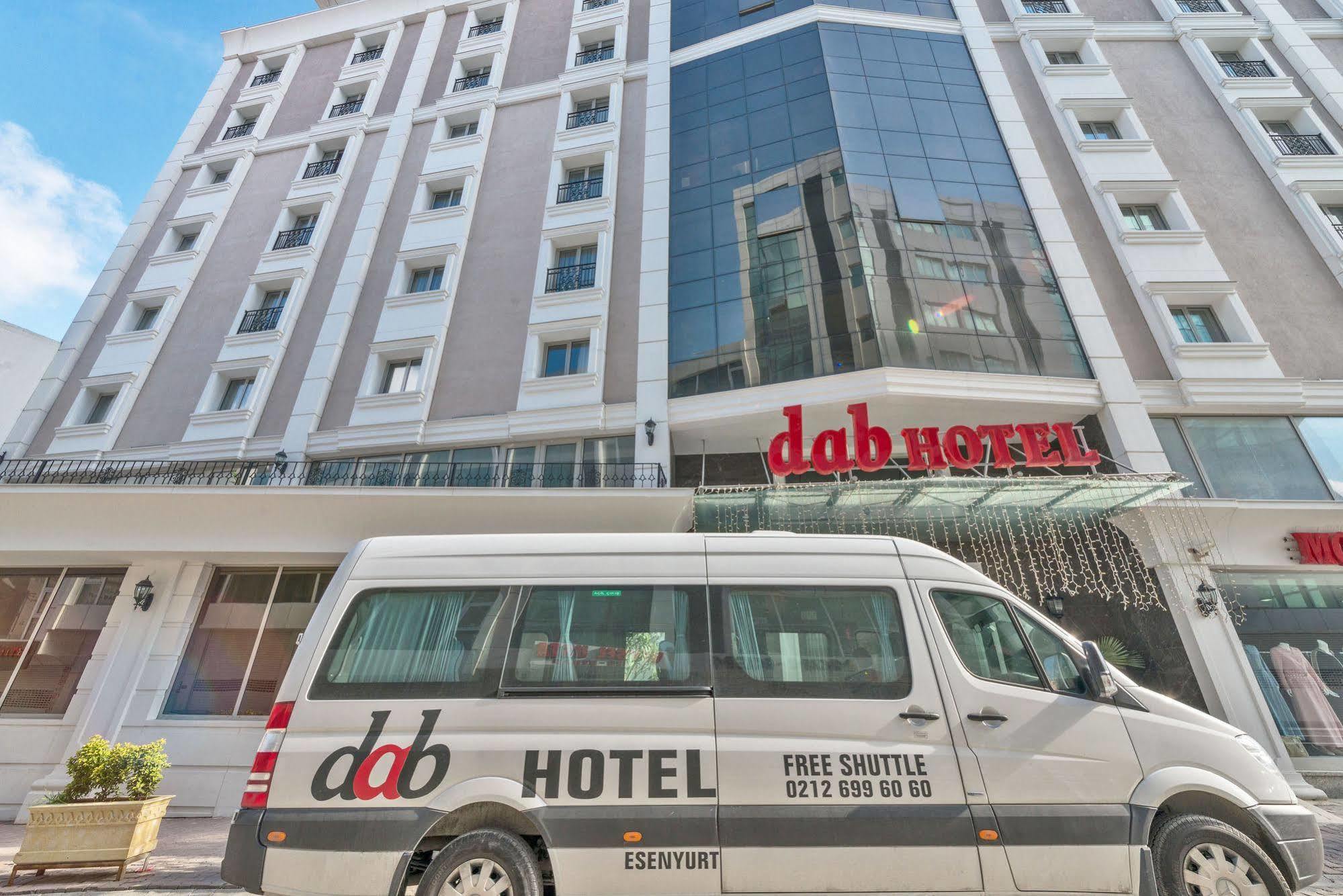 Dab Hotel Istanbul Exterior foto